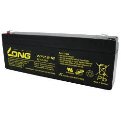 Batería Long WP2.2-12 2.2Ah - 1